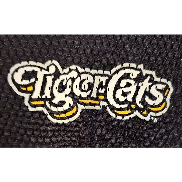 Vintage Rob Hitchcock #42 Hamilton Tiger-Cats Reebok CFL Jersey Adult Size XL - Picture 10 of 16